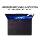 LENOVO LEGION PRO 7I 16 OLED FIFA WORLD CUP 26 EDITION ULTRA 9 275HX RTX5070TI 12GB/ 32GB 1TB W11+OHS+M365B 16.0WQXGA 240HZ 3Y+3 BLK -HSID - Image 2