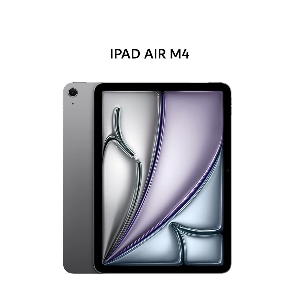 APPLE IPAD AIR M4 2026 128GB WIFI 11 INCH SPACE GREY RSMI INDONESIA IBOX