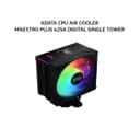 ADATA CPU AIR COOLER MAESTRO PLUS 42SA DIGITAL SINGLE TOWER (4X HEATPIPES + 1X 120MM ARGB FAN) BLACK 2Y - Variant 1