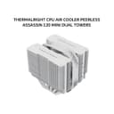 THERMALRIGHT CPU AIR COOLER PEERLESS ASSASSIN 120 MINI DUAL TOWERS (1X 120MM WHITE FAN + 6X HEATPIPES) WHITE 3Y - Variant 1
