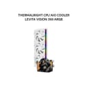 THERMALRIGHT CPU AIO COOLER LEVITA VISION 360 ARGB (360MM RADIATOR + 3X 120MM ARGB FANS + 6.67 INCH LCD DISPLAY) WHITE 6Y - Variant 1