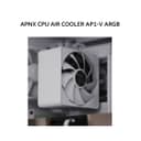 APNX CPU AIR COOLER AP1-V ARGB (1X 120MM ARGB FAN) WHITE 2Y - Variant 1