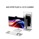 AXIOO AIO HYPE FLEX 5+ V2 I5 12600H 16GB 512GB DOS 23.8FHD IPS WHT - Image 1