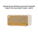 EDIFIER MP230 PORTABLE BLUETOOTH SPEAKER TABLET TOP (AUX/USB/TF CARD) - WHITE - Variant 1