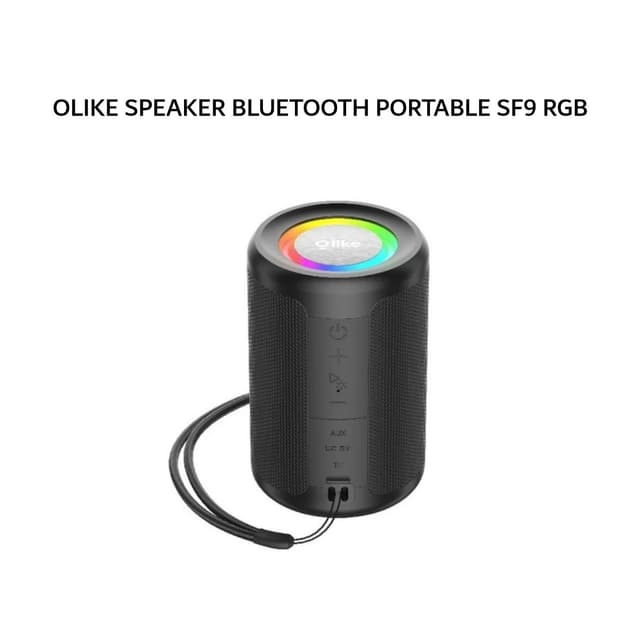 OLIKE SPEAKER BLUETOOTH PORTABLE SF9 RGB