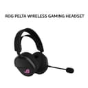 ASUS GAMING HEADSET ROG PELTA WIRELESS TRI-MODE (50MM TITANIUM DRIVERS + DETACHABLE MIC) BLACK 2Y - Variant 1