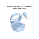 BASEUS TRUE WIRELESS EARPHONES BOWIE WM02 BLUE - Variant 1