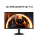 AOC GAMING MONITOR 24 INCH IPS FHD 1080P 0.3MS 260HZ OC 24G50Z HDMI+DP ERGONOMICS 3Y ON SITE - Variant 1