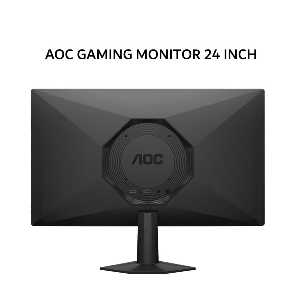 AOC GAMING MONITOR 24 INCH IPS FHD 1080P 0.3MS 260HZ OC 24G50Z HDMI+DP ERGONOMICS 3Y ON SITE