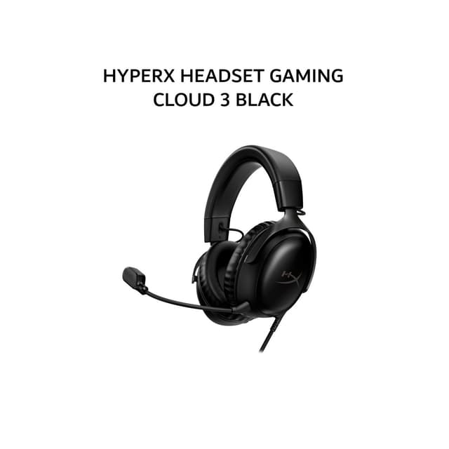 HYPERX HEADSET GAMING CLOUD 3 BLACK