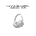 SONY WH-CH720N / WH CH720 BLUETOOTH HEADPHONE - WHITE - Variant 1