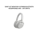 SONY ULT WEAR WH-ULT900N / WH ULT900N BLUETOOTH HEADPHONES ANC - OFF WHITE - Variant 1