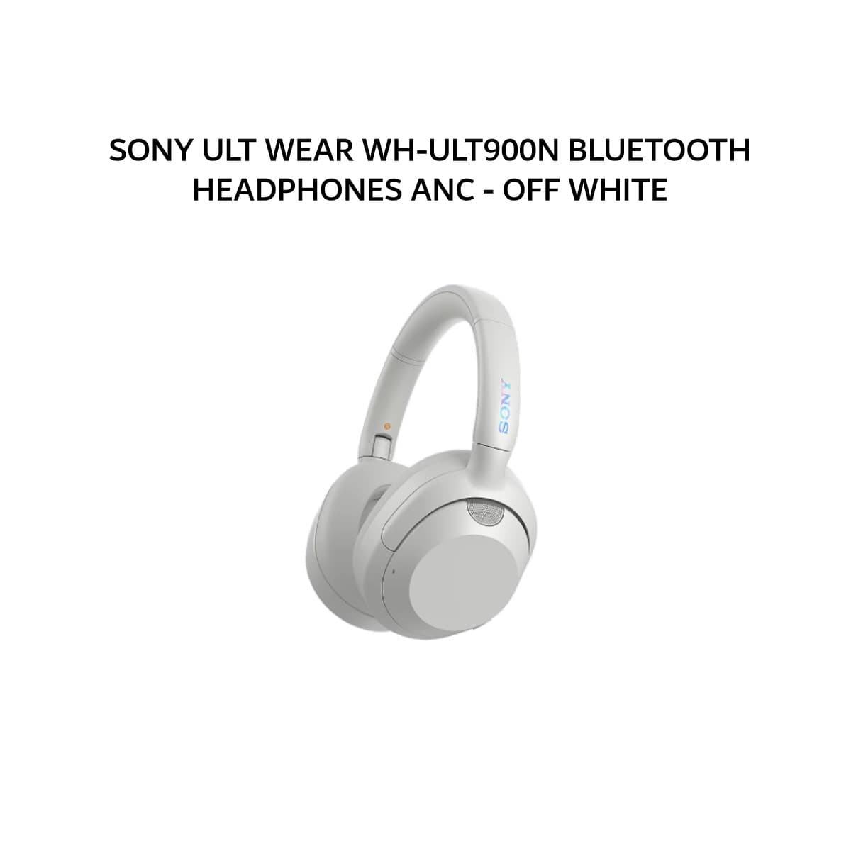SONY ULT WEAR WH-ULT900N / WH ULT900N BLUETOOTH HEADPHONES ANC - OFF WHITE