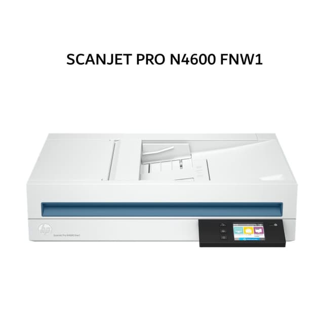 HP SCANJET PRO N4600 FNW1 1Y