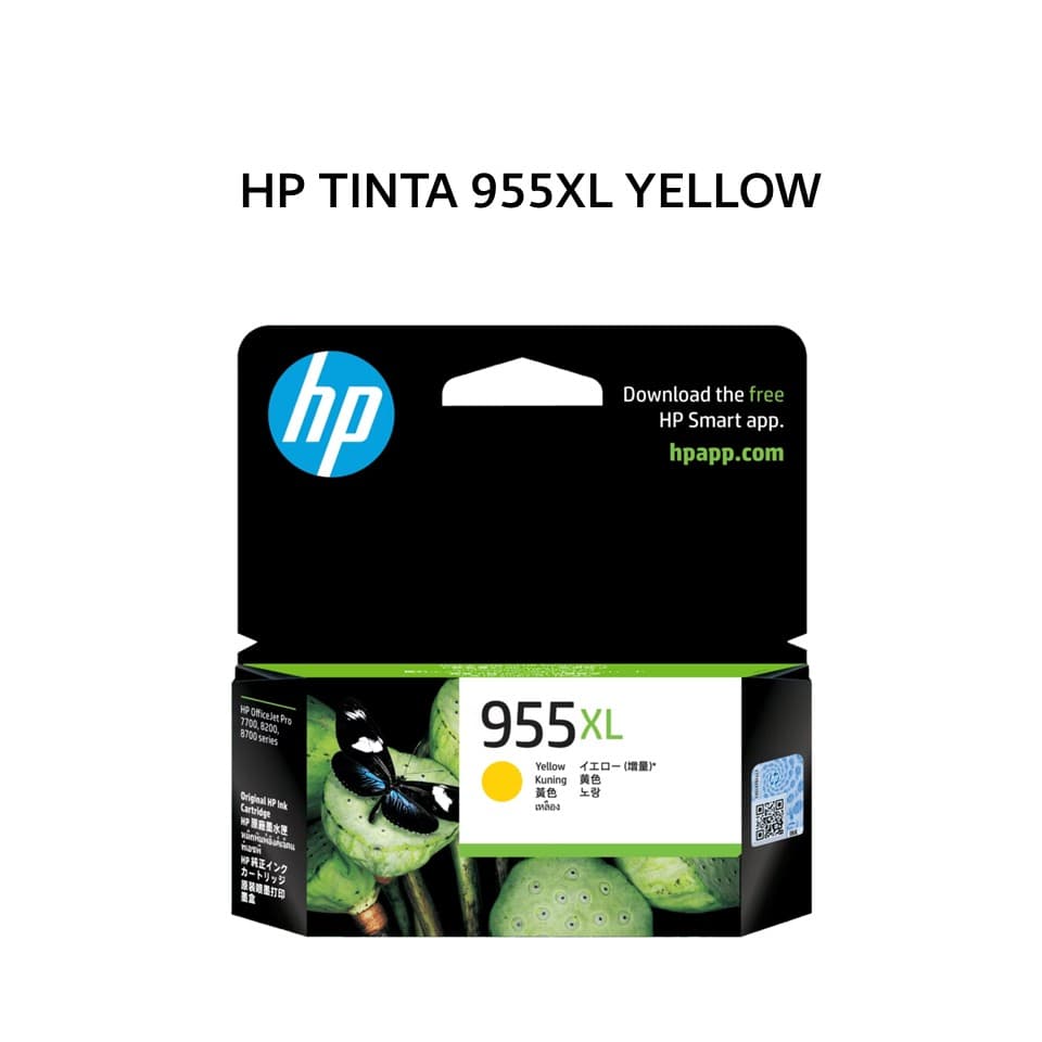 HP TINTA 955XL YELLOW