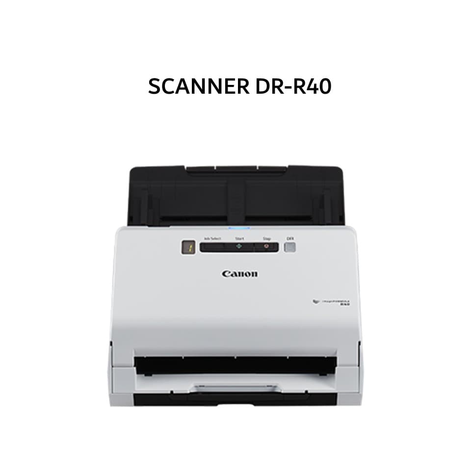 CANON SCANNER DR-R40 40PPM 600DPI U-TURN MECHANISM TRAY 60 SHEET ADF