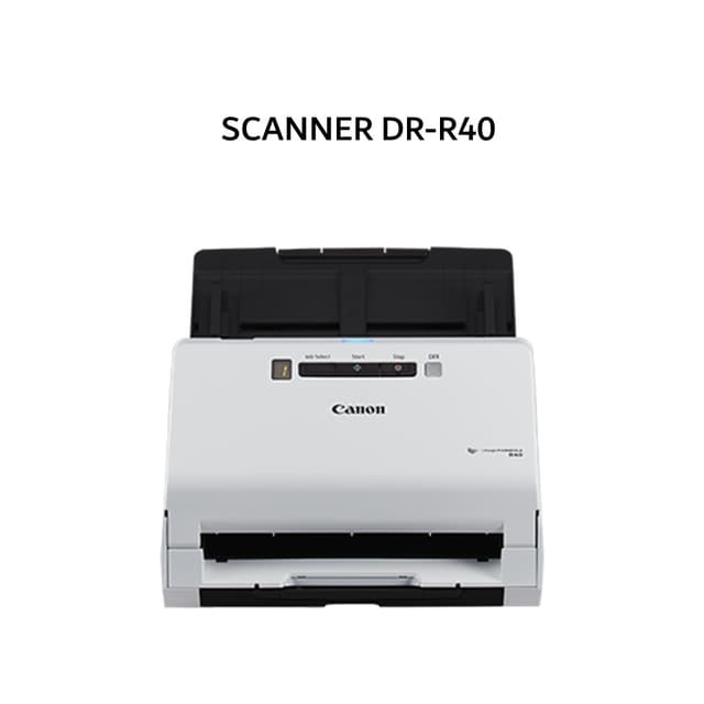 CANON SCANNER DR-R40 40PPM 600DPI U-TURN MECHANISM TRAY 60 SHEET ADF