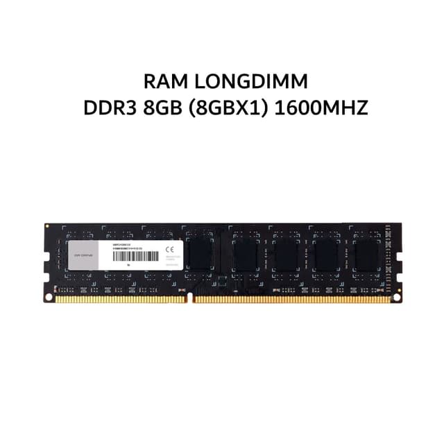 DIGITAL ALLIANCE RAM LONGDIMM DDR3 8GB (8GBX1) 1600MHZ