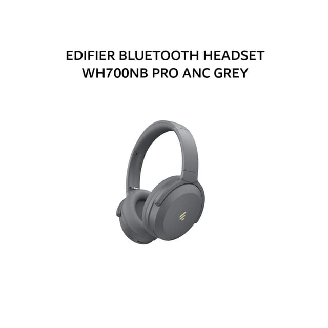 EDIFIER BLUETOOTH HEADSET WH700NB PRO ANC GREY