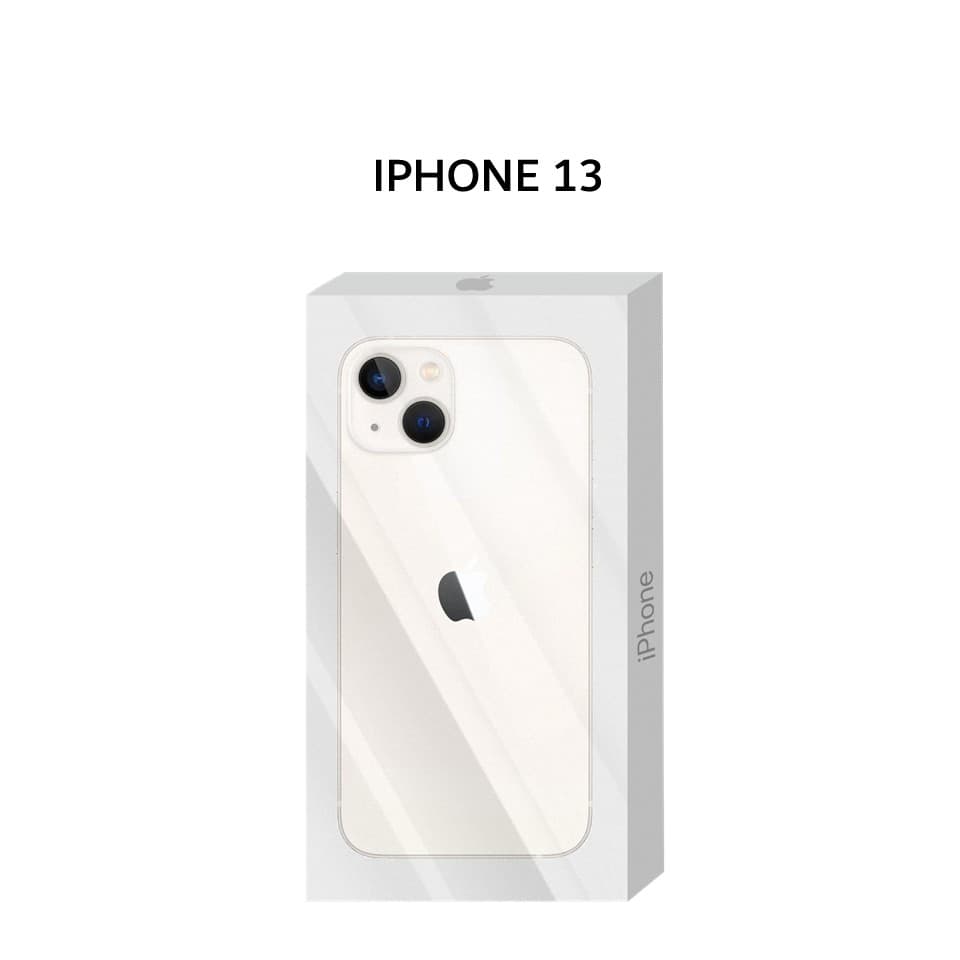 APPLE IPHONE 13 128GB STARLIGHT WHITE GRS RSMI INDONESIA TAM