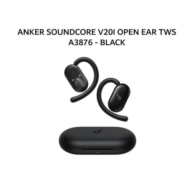 ANKER SOUNDCORE V20I OPEN EAR TWS A3876 - BLACK