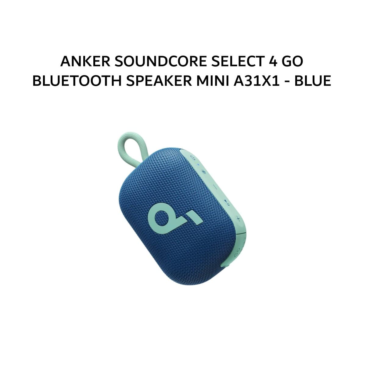 ANKER SOUNDCORE SELECT 4 GO BLUETOOTH SPEAKER MINI A31X1 - BLUE