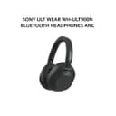 SONY ULT WEAR WH-ULT900N / WH ULT900N BLUETOOTH HEADPHONES ANC - BLACK - Variant 1
