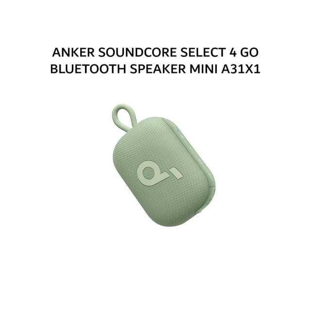 ANKER SOUNDCORE SELECT 4 GO BLUETOOTH SPEAKER MINI A31X1 - GREEN