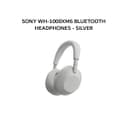 SONY WH-1000XM6 / WH 1000XM6 BLUETOOTH HEADPHONES - SILVER - Variant 1