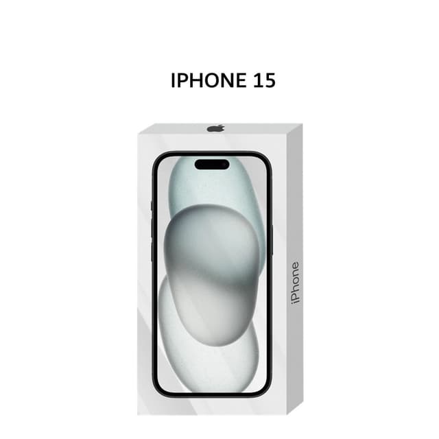 APPLE IPHONE 15 256GB BLACK GRS RSMI INDONESIA TAM