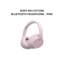 SONY WH-CH720N / WH CH720 BLUETOOTH HEADPHONE - PINK - Variant 1