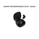 XIAOMI TWS REDMI BUDS 6 PLAY - BLACK - Variant 1