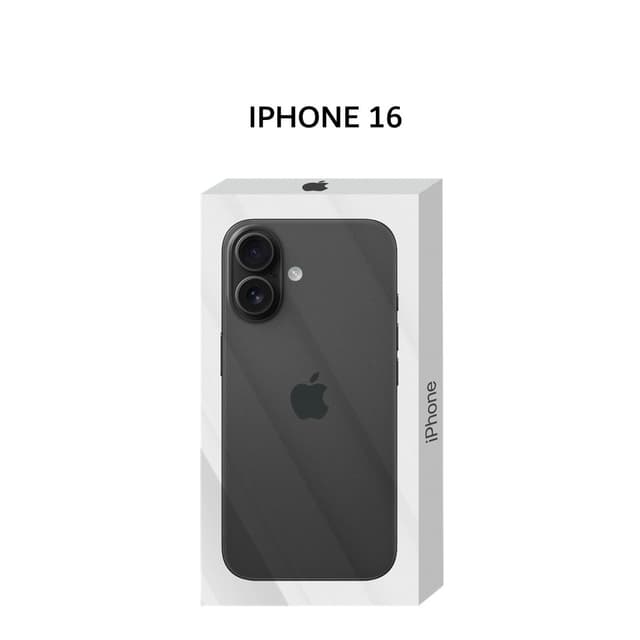 APPLE IPHONE 16 128GB BLACK GRS RSMI INDONESIA GDN
