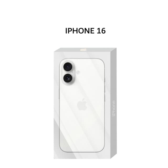 APPLE IPHONE 16 128GB WHITE GRS RSMI INDONESIA TAM