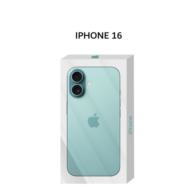 APPLE IPHONE 16 128GB TEAL GRS RSMI INDONESIA TAM