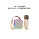 KIIP Y8 SPEAKER BLUETOOTH PORTABLE WITH MIC - BEIGE - Variant 1