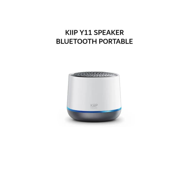 KIIP Y11 SPEAKER BLUETOOTH PORTABLE - WHITE
