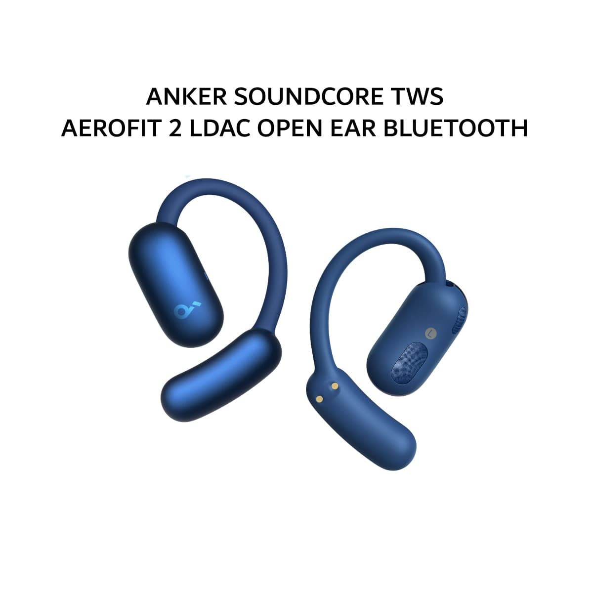 ANKER SOUNDCORE TWS AEROFIT 2 LDAC OPEN EAR BLUETOOTH 5.4 - A3874 - BLUE