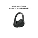 SONY WH-CH720N / WH CH720 BLUETOOTH HEADPHONE - BLACK - Variant 1