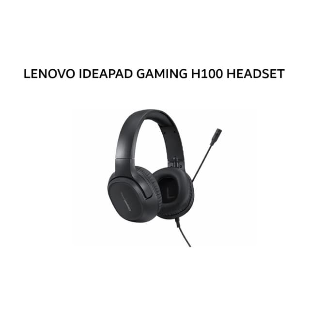 LENOVO IDEAPAD GAMING H100 HEADSET (GXD1C67963)