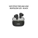 KIIP DTS19 TWS ANC+ENC BEATGLOW LED - BLACK - Variant 1