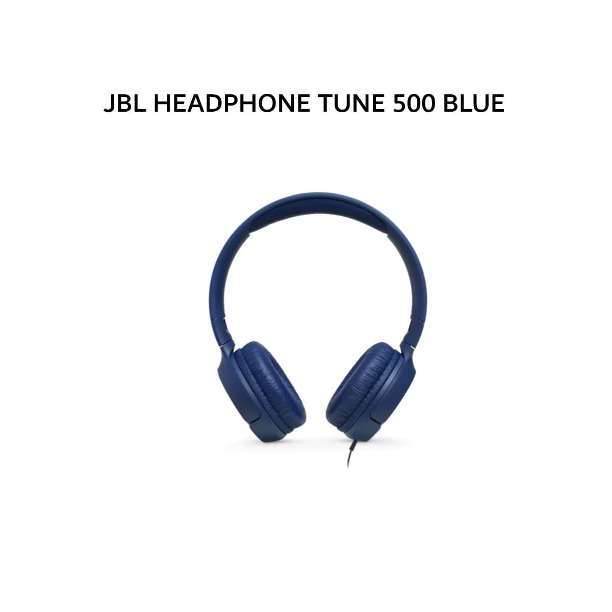 JBL HEADPHONE TUNE 500 BLUE