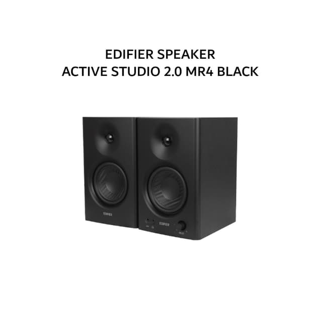 EDIFIER SPEAKER ACTIVE STUDIO 2.0 MR4 BLACK