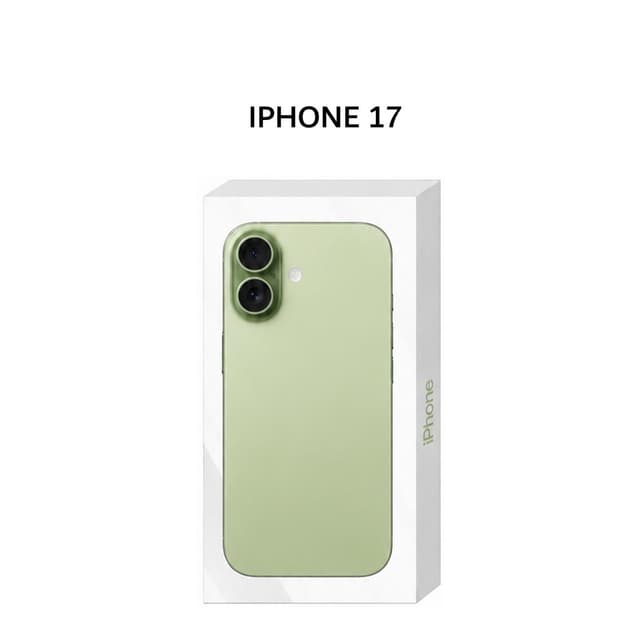 APPLE IPHONE 17 256GB SAGE GRS RSMI INDONESIA TAM
