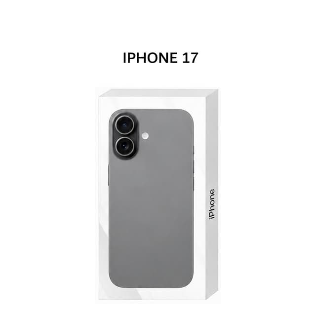 APPLE IPHONE 17 256GB BLACK GRS RSMI INDONESIA TAM