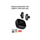 ANKER SOUNDCORE TWS LIBERTY 5 PRO MAX ANC D1204 - BLACK - Variant 1