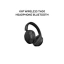 KIIP WIRELESS TH50 HEADPHONE BLUETOOTH - BLACK - Variant 1