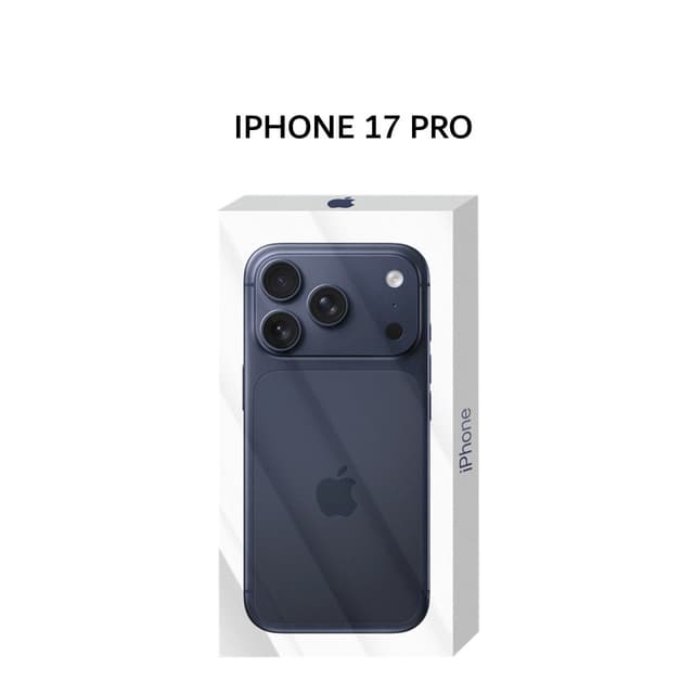 APPLE IPHONE 17 PRO 512GB DEEP BLUE GRS RSMI INDONESIA TAM