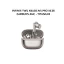 INFINIX TWS XBUDS N5 PRO XE38 EARBUDS ANC - TITANIUM - Variant 1