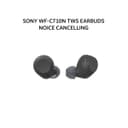 SONY WF-C710N / WF C710N TWS EARBUDS NOICE CANCELLING - BLACK - Variant 1